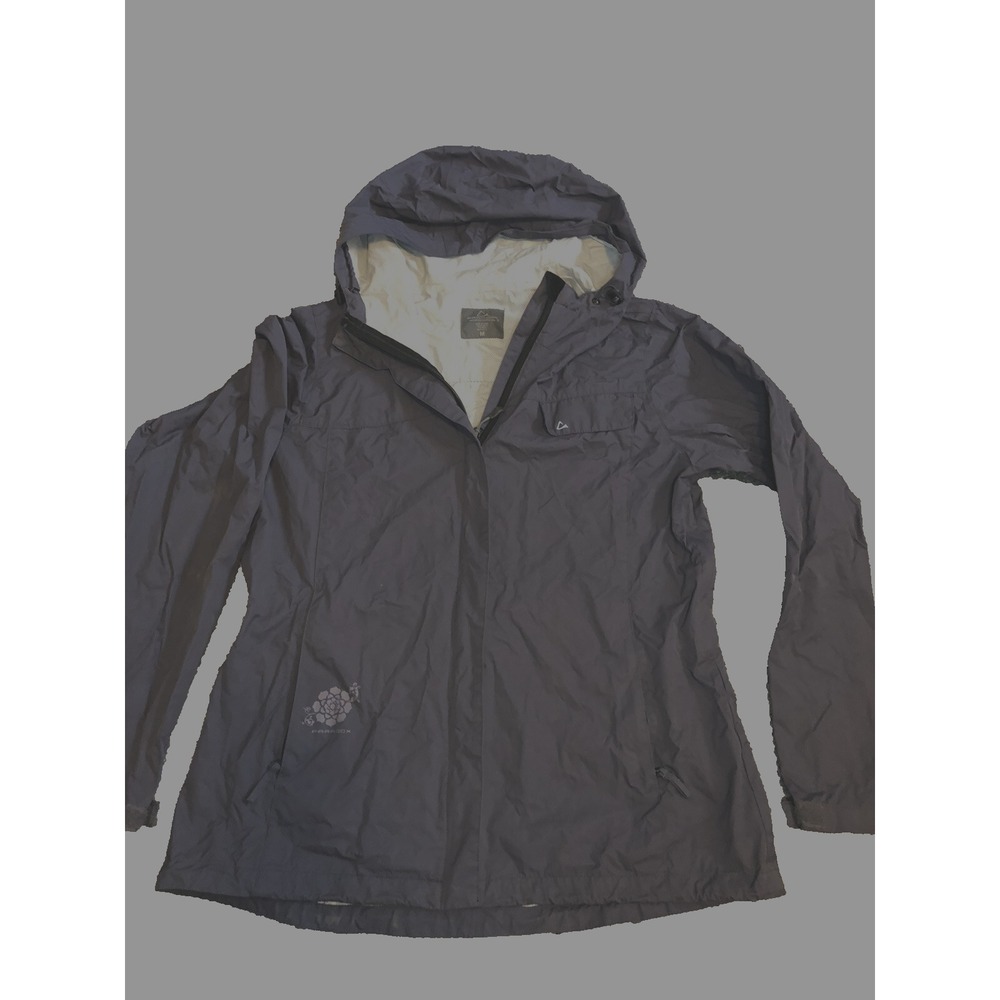 Paradox Spectra Women Medium Purple - Nylon Windbreaker - Rain Jacket Coat Hood
